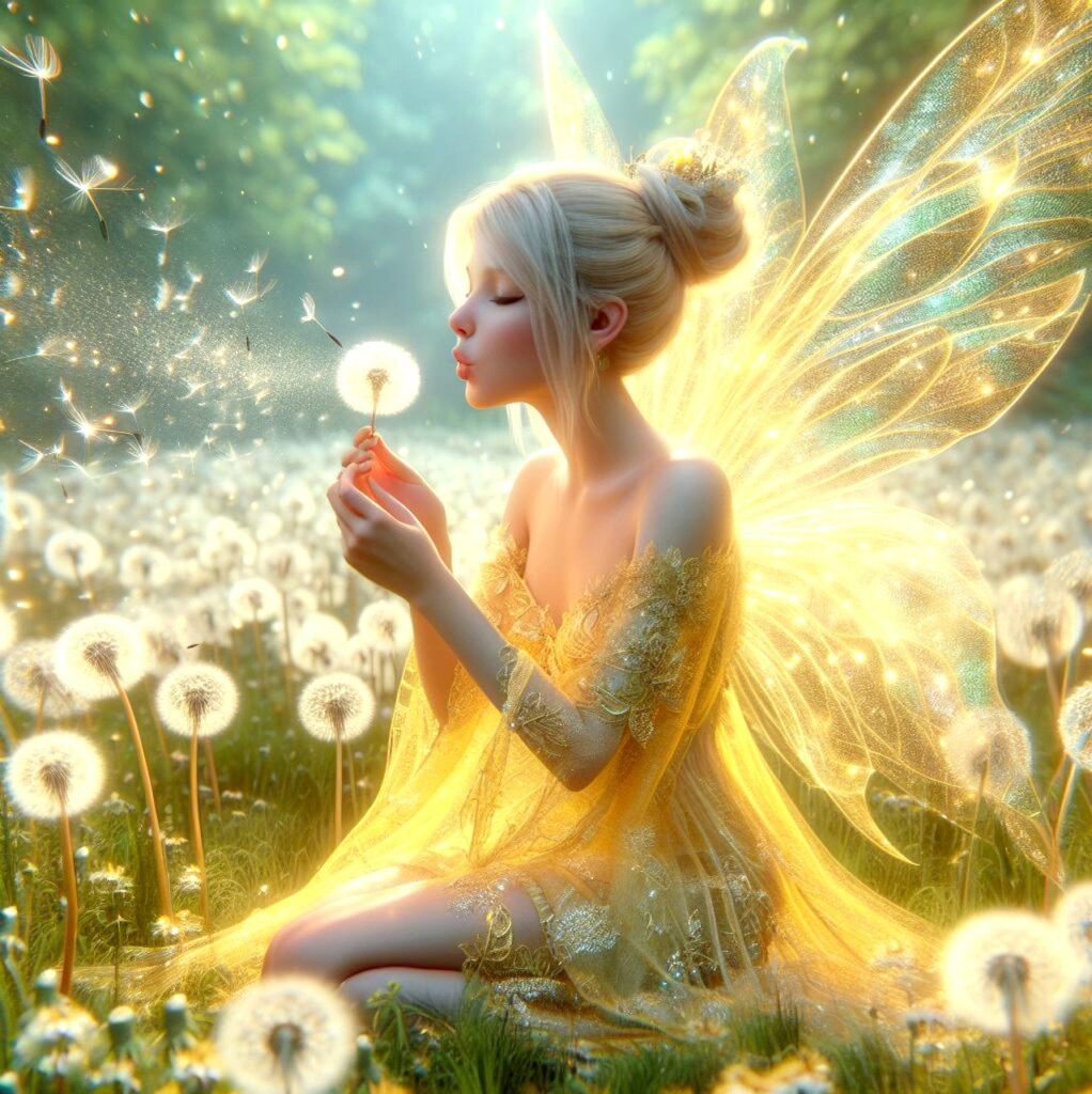 ai generated, fairy, dandelions-8664935.jpg